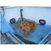 Image 8 : Barge Unit ! - blue landing barge- located south of Fort Liard
