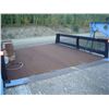 Image 9 : Barge Unit ! - blue landing barge- located south of Fort Liard