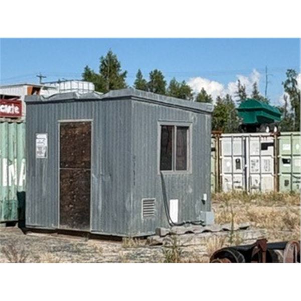10 x 12 metel shed on skid