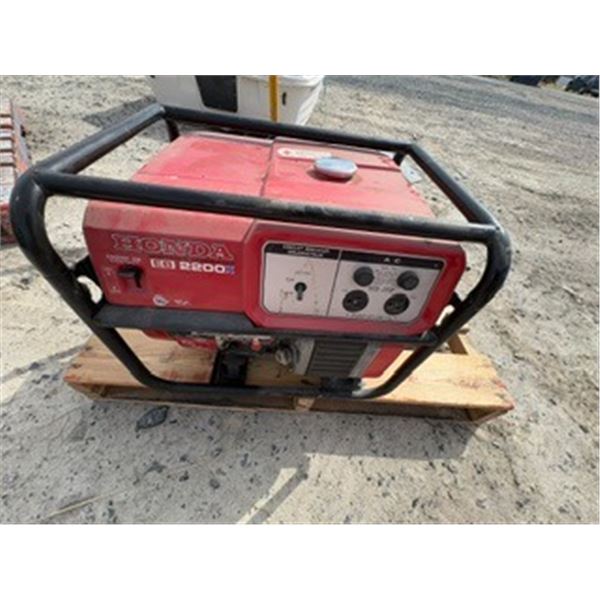 Honda 2200 watt Generator