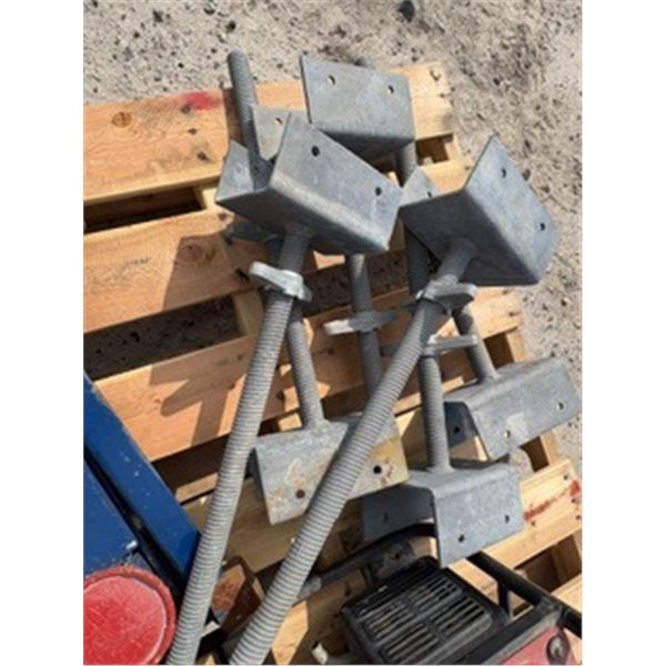 (6) screw jacks