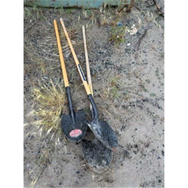 (3) SHOVELS