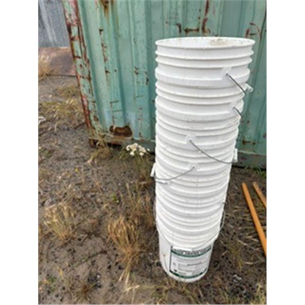 MISC PAILS - NO LIDS