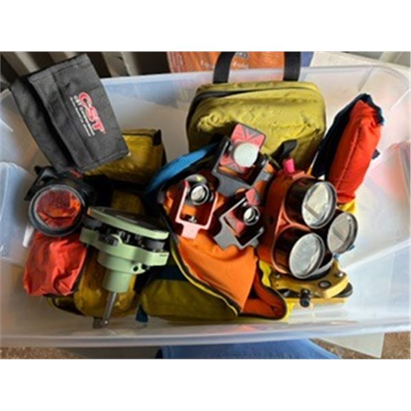 misc Surveyor equipment