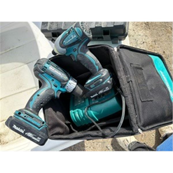 Makita cordless drills