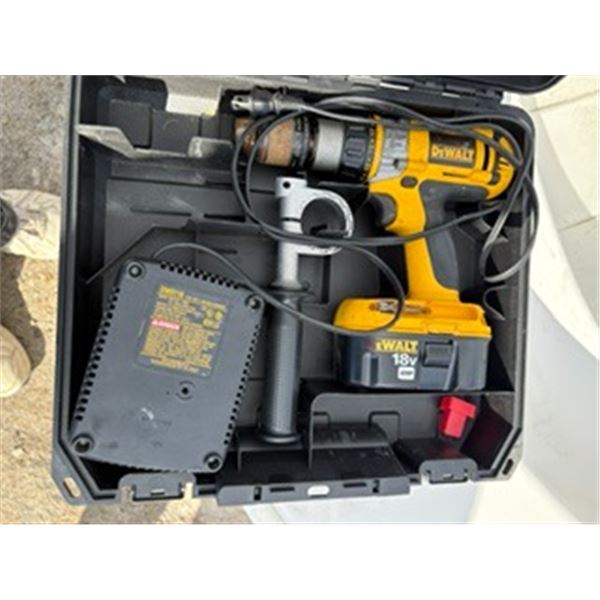 Dewalt drill cordless 18 volt