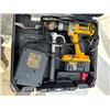 Image 1 : Dewalt drill cordless 18 volt