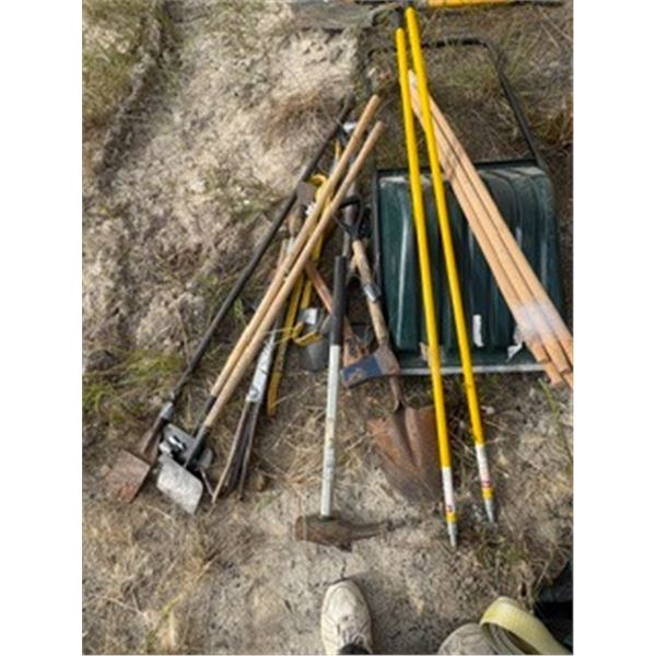 misc tools - scrappers, crowbars, etc