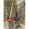 Image 1 : Heavy sledge hammers
