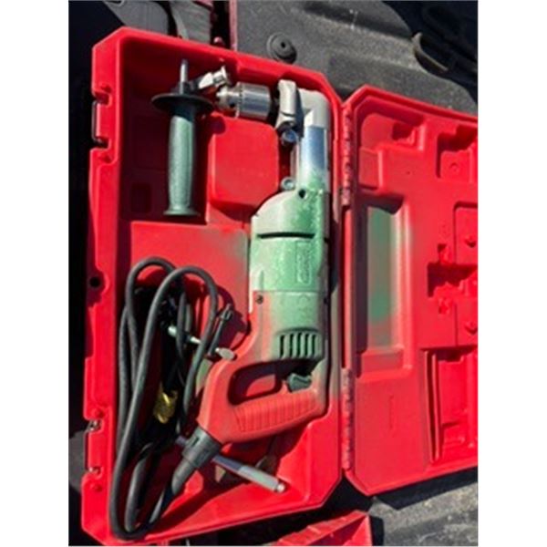 Milwaukee tool - angle drill