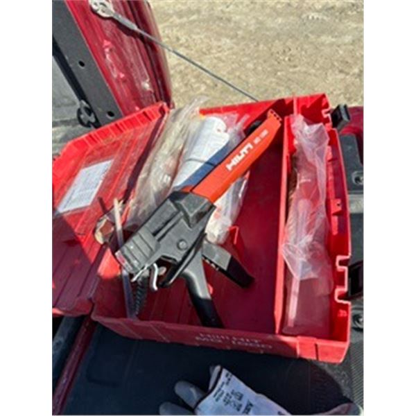 Hilti glue gun