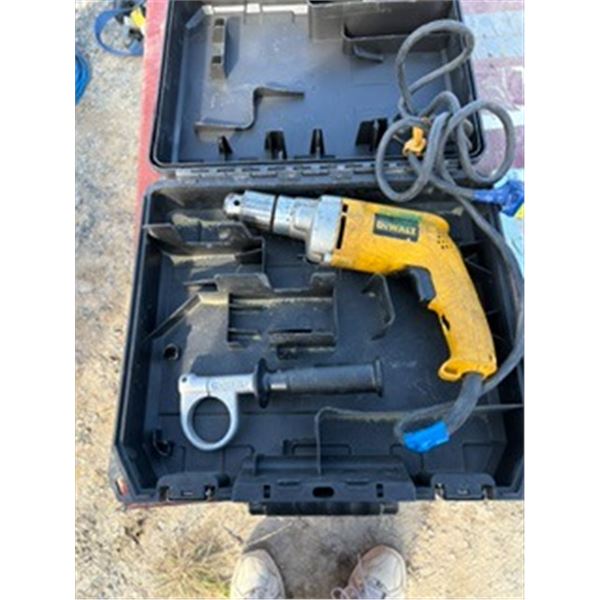 Dewalt drill