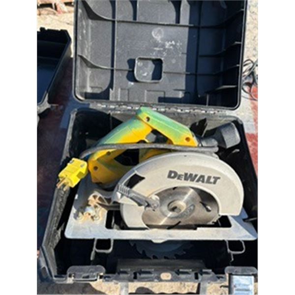 dewalt skil saw