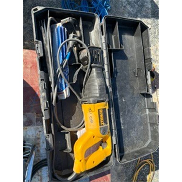 dewalt sawsall