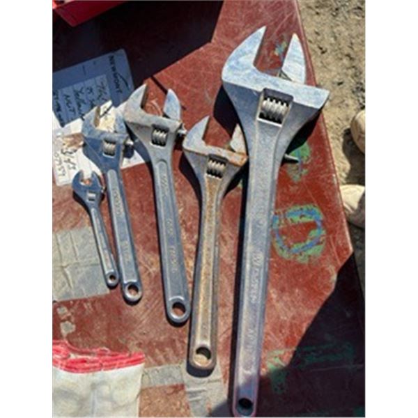 misc crescent wrenches
