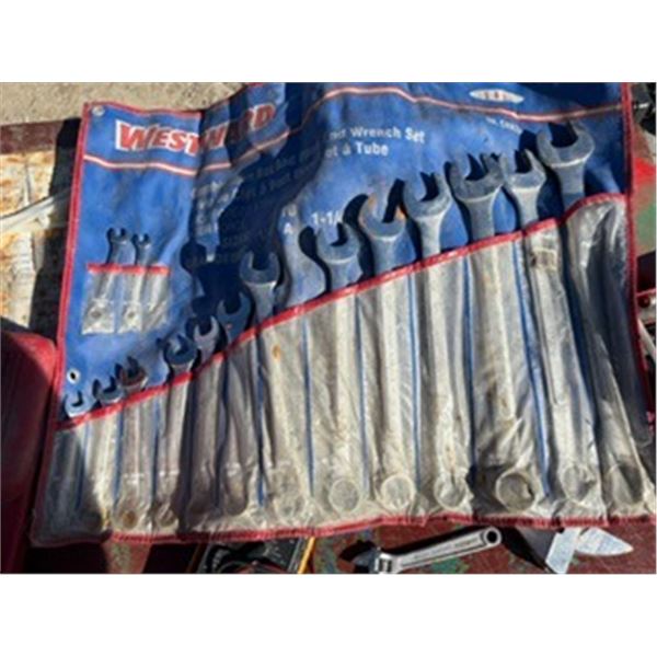 wrench set - standard siz