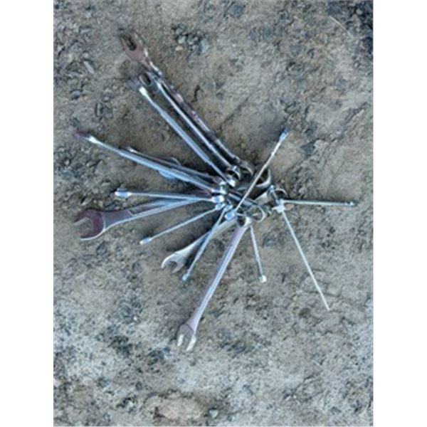 mixed wrenches - smaller size