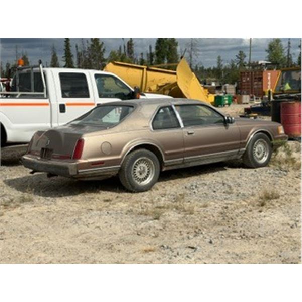 1991 Lincoln Mark VII