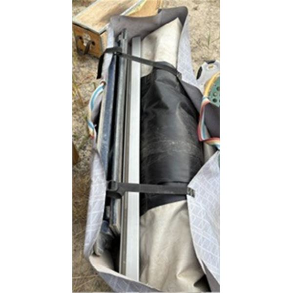 Zodiac inflatable boat with floor