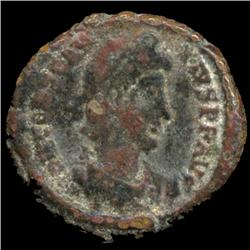 351AD Roman Coin Constantius Gallus Fallen Horseman Better Grade Bronze (COI-5900)