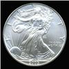 2005 Silver Eagle Graded GEM MS70 (COI-6269)