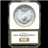 Image 3 : 2004 US Silver Eagle Coin Graded MS70  (COI-4640)