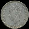 1941 Fiji 6 Pence George V Hi Grade RARE (COI-6993)