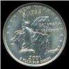 Image 1 : 2001D New York Quarter NGC MS68 (COI-5432)