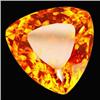 105.16ct AAA Orange Trillion Cut Citrine (GEM-22745)