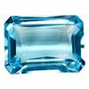 6.92ct Natural Sky Blue Octagon Topaz (GEM-20597)