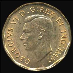 1942 Canada 5c BU MS63 (COI-7124)