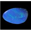 2.28ct Australian Black Opal Doublet Full Fire (GEM-22395C)