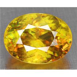 0.90ct Nice Natural Africa Sphene Gem  (GMR-0378)