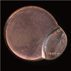 ???? Lincoln Cent Way Off Center Error Choice Uncirculated (COI-5158)