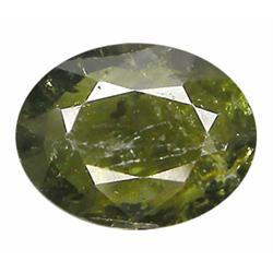 1.76ct Oval Cut Green Yellow Paraiba Tourmaline (GEM-15359)
