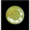 .98ct Rose Cut Natural Unheat Green Yellow Diamond (GEM-16525)