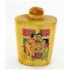 Kamasutra Chinese Bone Snuff Bottle (CLB-558)