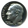 1987S Roosevelt Dime Graded PR68 DCAM (COI-4559)