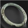 Rare Green Jade Bracelet   (JEW-360B)