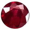 Image 1 : 2.79ct Round Top Blood Red Ruby Natural VS  Appraisal Estimate $3348 (GEM-20113)