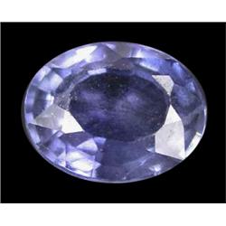1.13ct Awesome Tanzanite Color Sapphire Ceylon VS HEATED ONLY (GEM-17939)