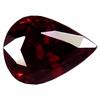 Image 1 : 6.96ct Nice Pear Natural Red Garnet (GEM-18425)
