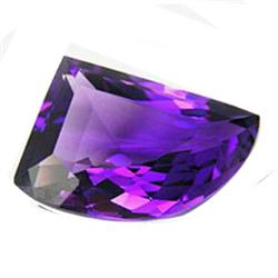 18.85ct Lovely Fancy Shape Purple AAA Amethyst (GEM-22992)