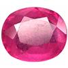 Image 1 : 8.98ct Alluring Natural Pinkish Red Ruby Sparkling   Appraisal Estimate $10776 (GEM-18335)