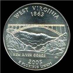 2005P WV SMS Quarter ICG MS69 (COI-5477)