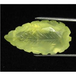 40.92ct Excellent Lemon Citrine Loose Gem Carving (GEM-20753)