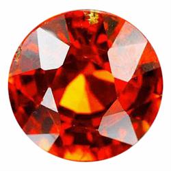 1.50ct Natural Orange Red Spessartine Garnet  (GEM-19993)