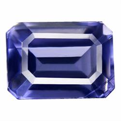 0.97ct Natural Top Blue Purple Iolite Gem (GEM-19779)