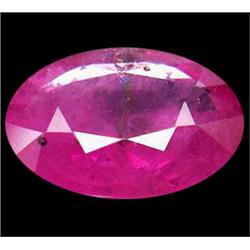 3.06ct Oval Red Ruby Mozambique  Appraisal Estimate $3672 (GEM-20072)