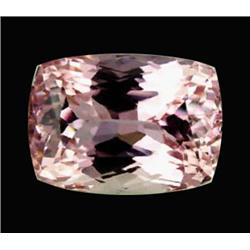 10.80ct 100% Natural Imperial Pink Kunzite Appraisal Estimate $4320 (GEM-18167)